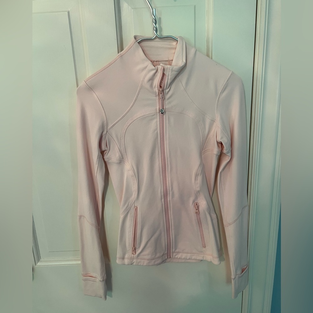 Lulu lemon jacket. Size 2